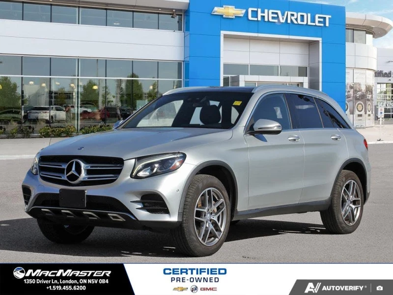 Mercedes-Benz GLC 300 AMG* PACK* 9G* ПОДГРЕВ* КАМЕРА* КЕЙЛЕС* 