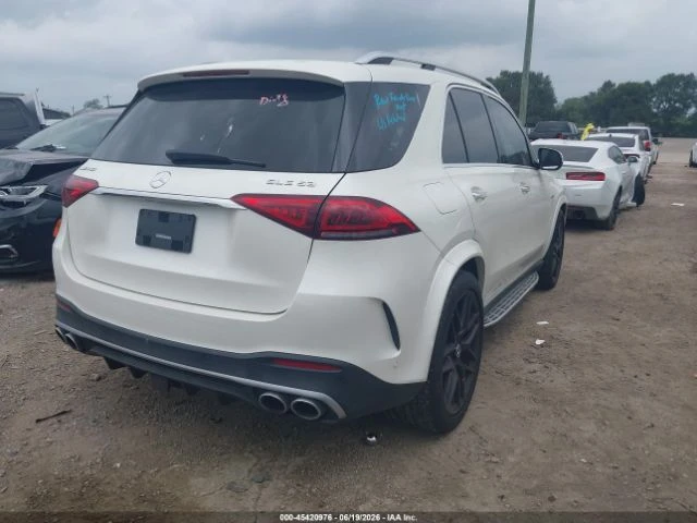 Mercedes-Benz GLE 53 4MATIC AMG* ПОДГРЕВ* ОБДУХВАНЕ* BURMESTER* PANO* HUD* FUL, снимка 4 - Автомобили и джипове - 55472999