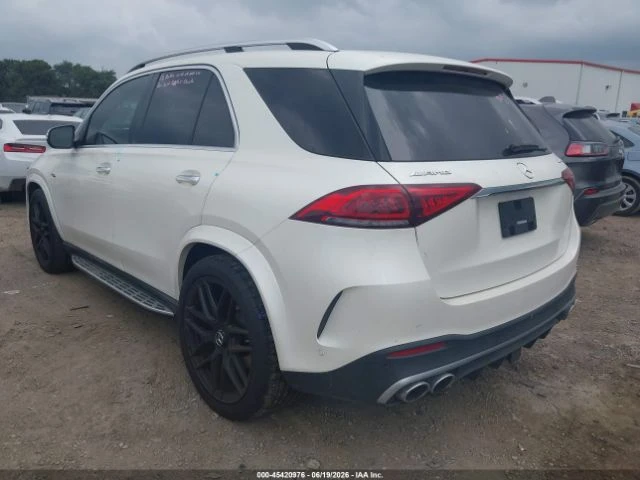 Mercedes-Benz GLE 53 4MATIC AMG* ПОДГРЕВ* ОБДУХВАНЕ* BURMESTER* PANO* HUD* FUL, снимка 3 - Автомобили и джипове - 55472999