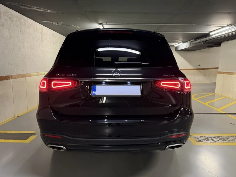 Mercedes-Benz GLS580 4Matic/AMG/Burmester/HuD/��������/��������� | Mobile.bg � ����������� 4