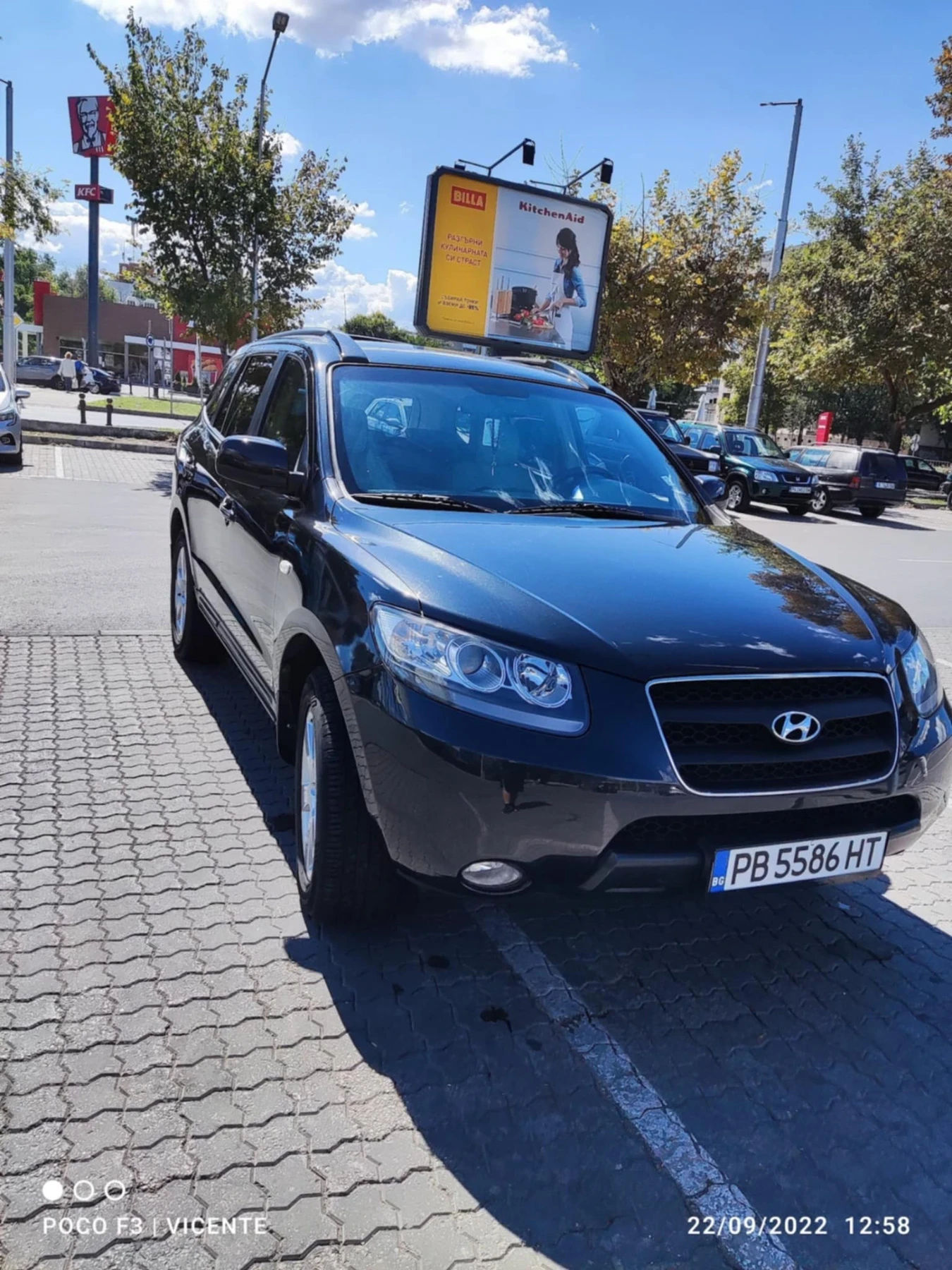 Hyundai Santa fe, снимка 1