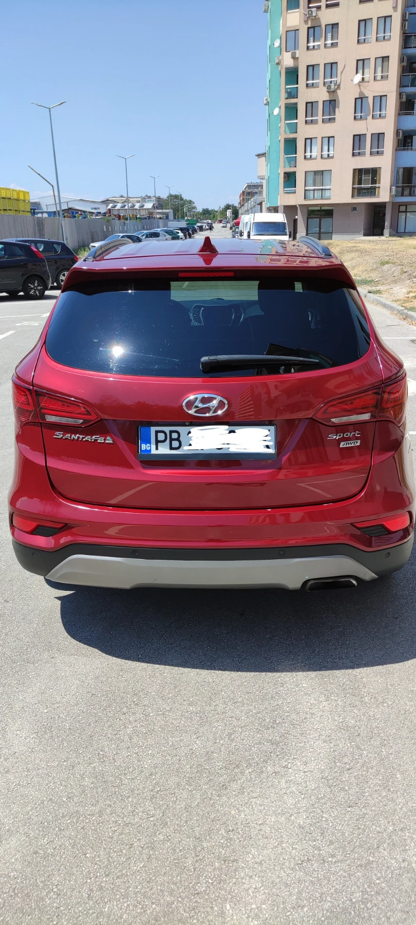 Hyundai Santa fe Sport Facelift  - изображение 4