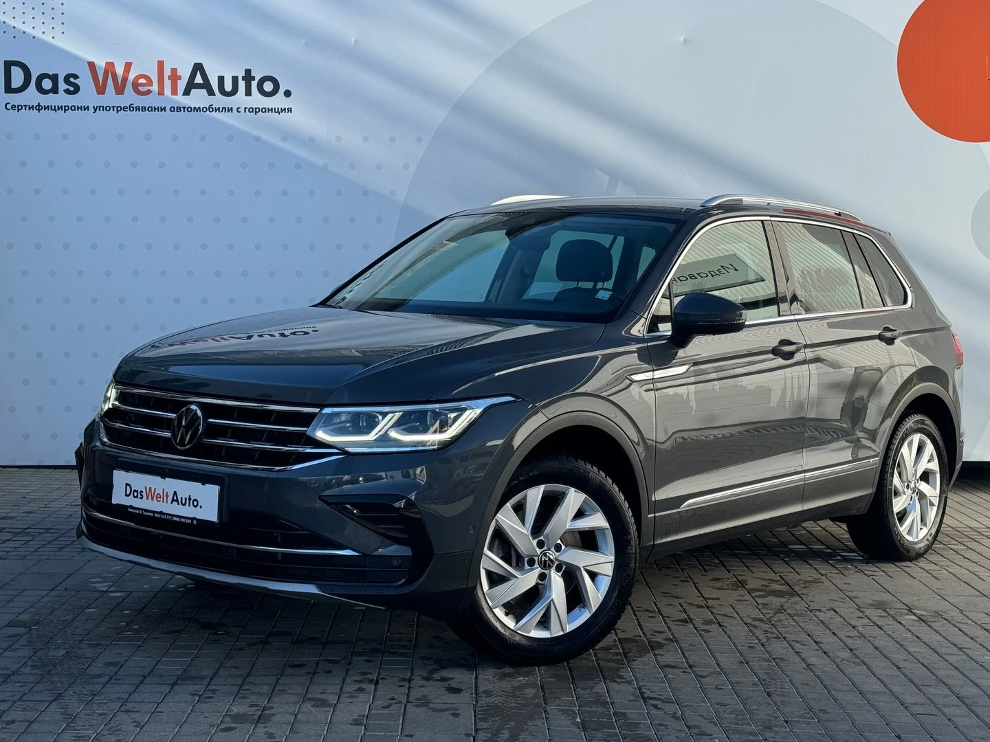 VW Tiguan Elegance 2.0 TDI SCR 4MOTION DSG | Mobile.bg � ����������� 1