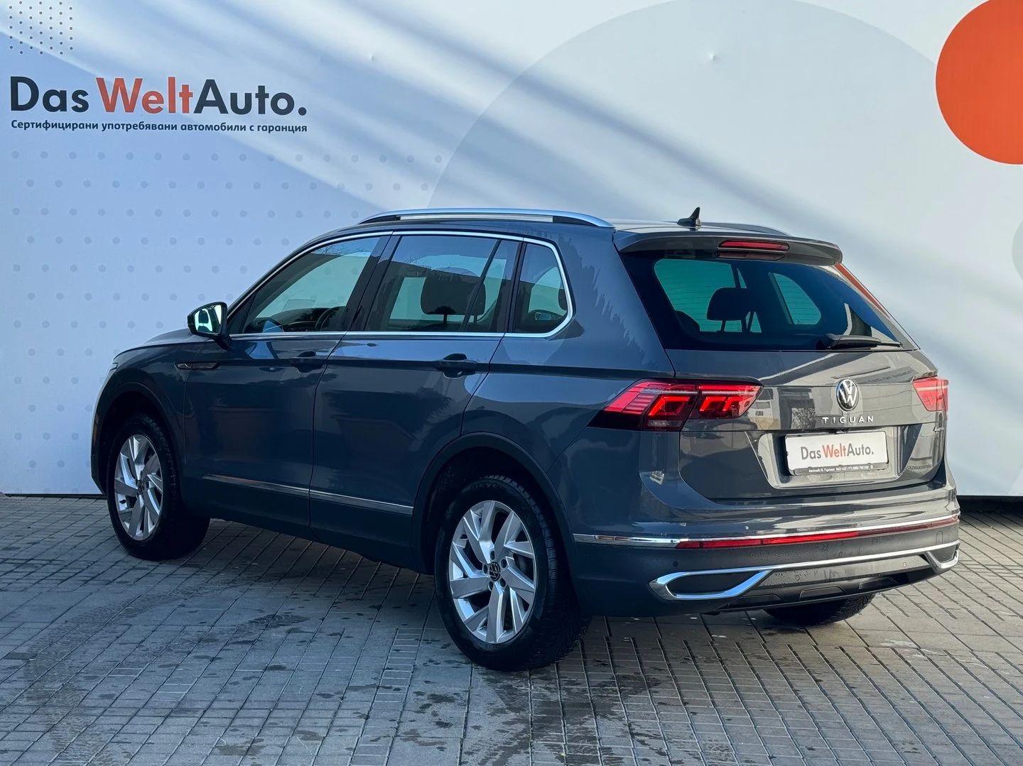 VW Tiguan Elegance 2.0 TDI SCR 4MOTION DSG - изображение 4