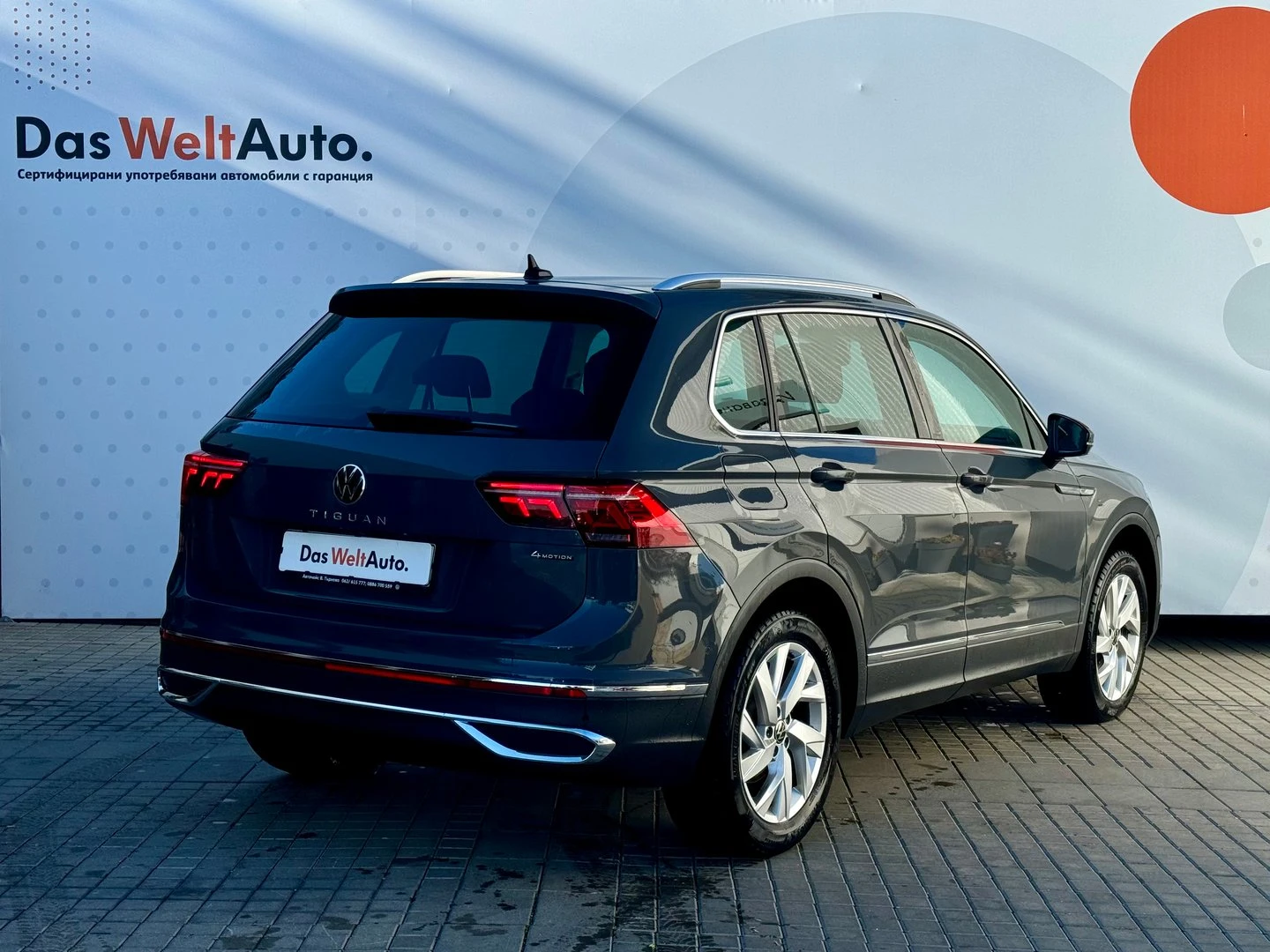 VW Tiguan Elegance 2.0 TDI SCR 4MOTION DSG - изображение 3