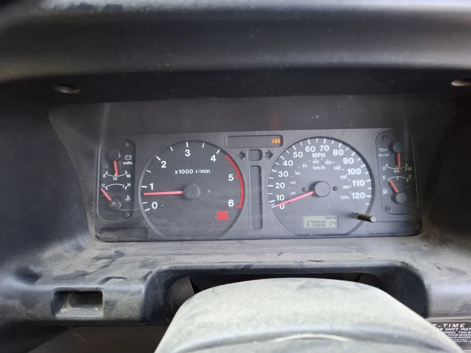 Isuzu Trooper 3.0 TDI - изображение 6