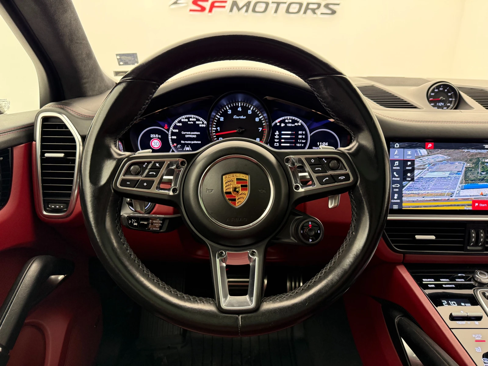 Porsche Cayenne Turbo* Sport Chrono  | Mobile.bg   11