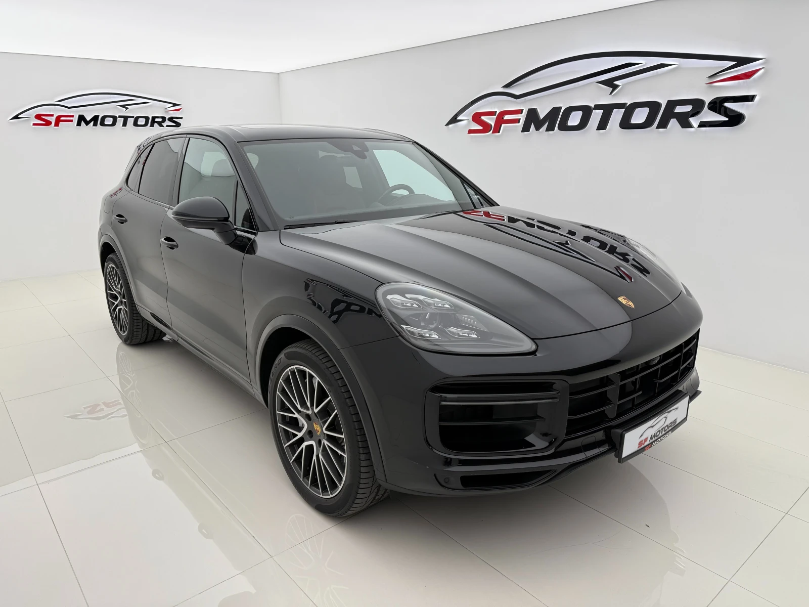 Porsche Cayenne Turbo* Sport Chrono  | Mobile.bg   1