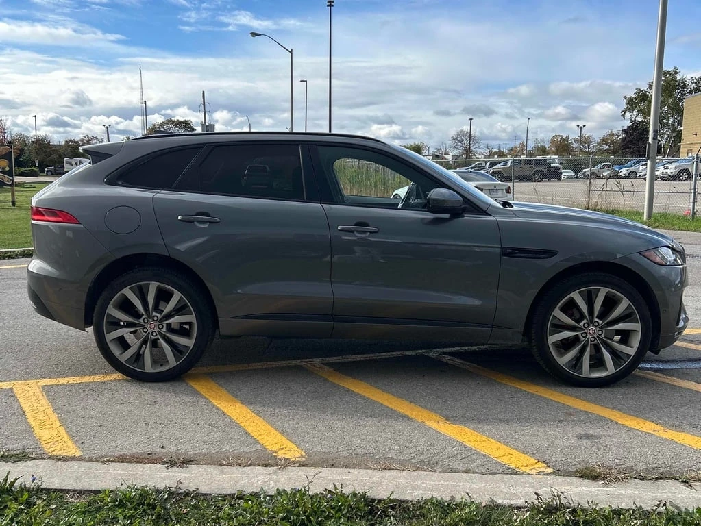 Jaguar F-PACE S  CARFAX - изображение 3