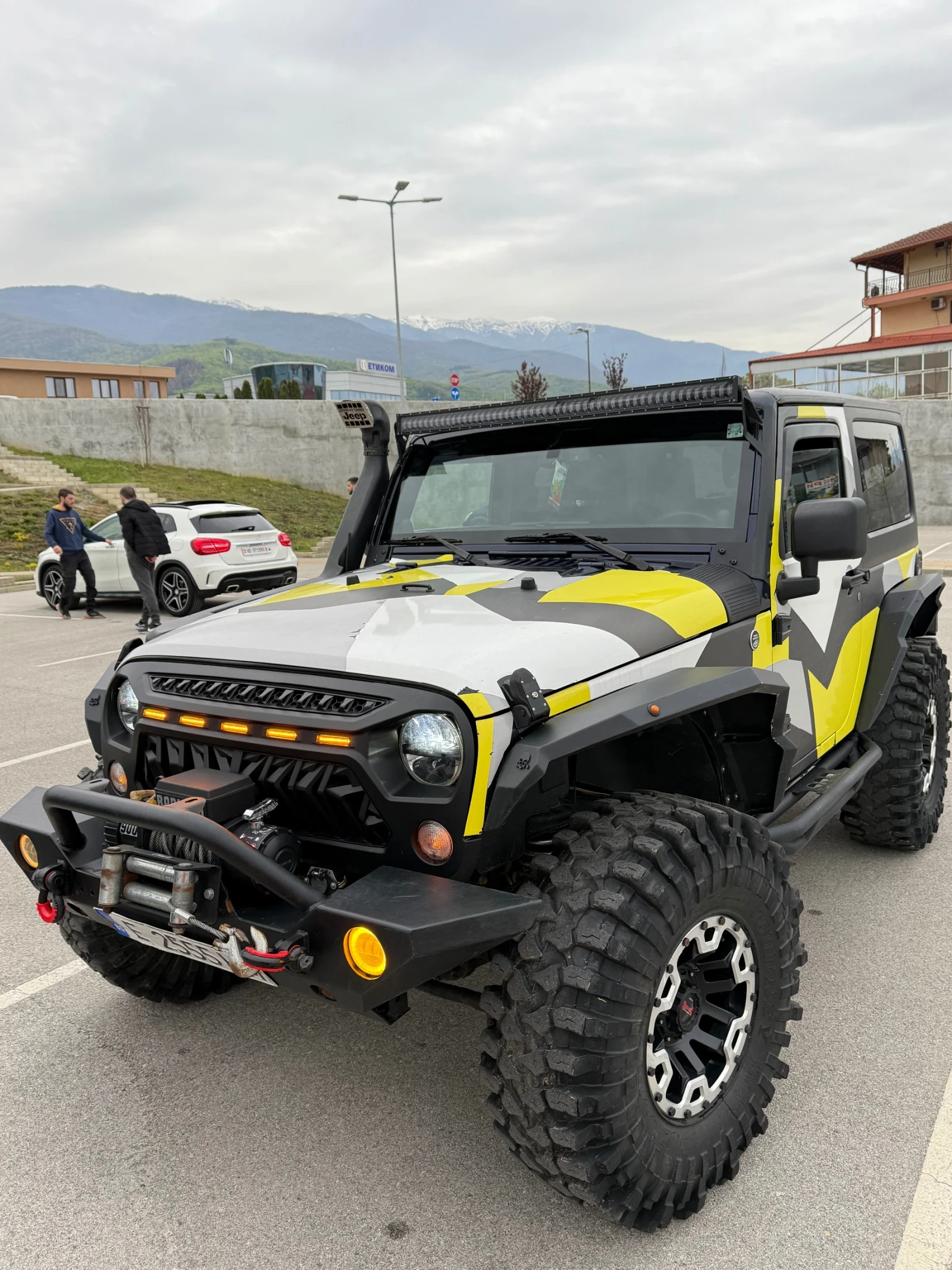 Jeep Wrangler 3.6 2 | Mobile.bg   1