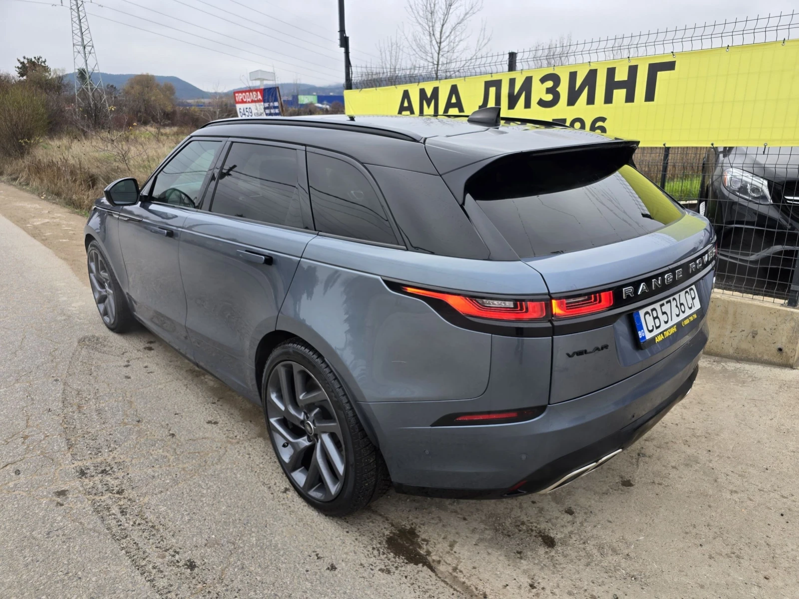 Land Rover Range Rover Velar SV/AUTOBIOGRAPHY/PANORAMA/CAMERA/76KM | Mobile.bg   5