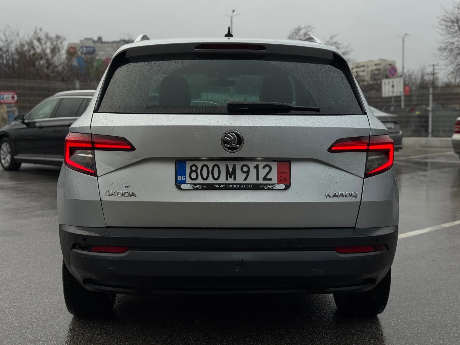 Skoda Karoq 1.6TDI  ГАРАНЦИОНЕН ДО 2028г - изображение 5