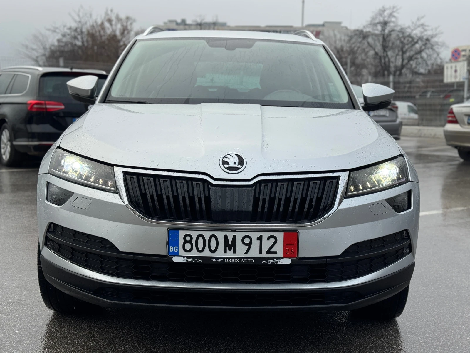 Skoda Karoq 1.6TDI  ГАРАНЦИОНЕН ДО 2028г - изображение 2