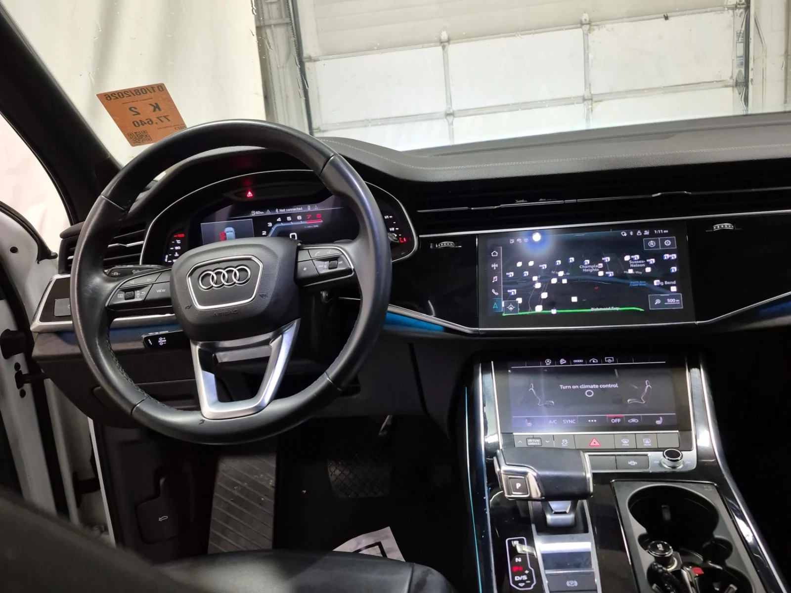 Audi Q7 * KOMFORT * CARFAX * ЦЕНА ДО БЪЛГАРИЯ - изображение 10