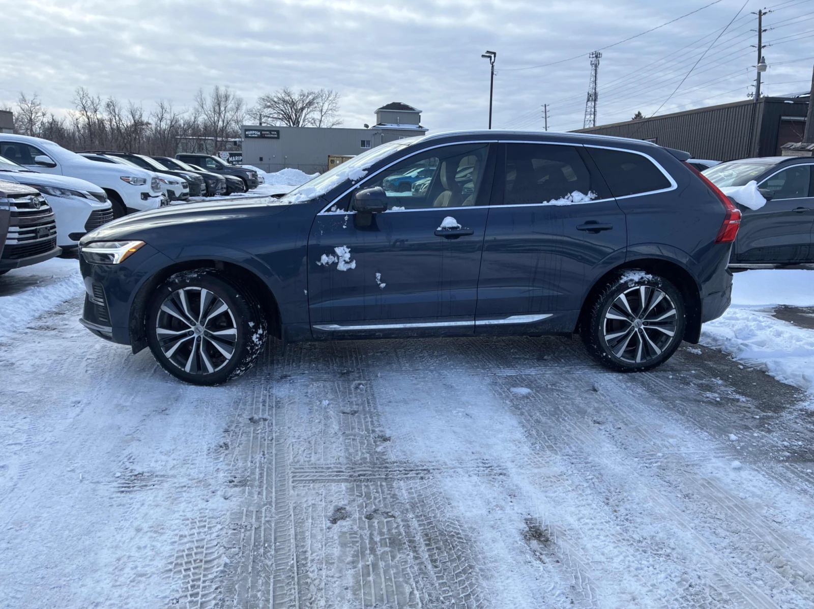 Volvo XC60 2022 VOLVO XC60 B6 INSCRIPTION - изображение 4