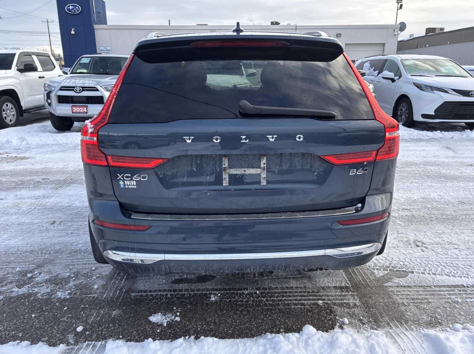 Volvo XC60 2022 VOLVO XC60 B6 INSCRIPTION - изображение 5