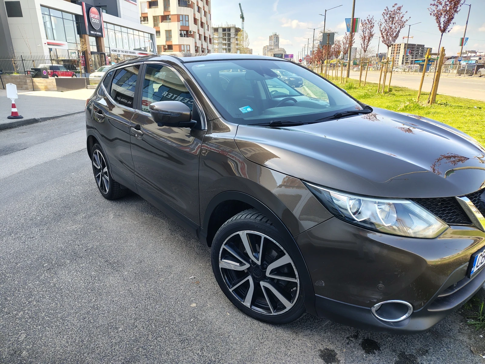 Nissan Qashqai Diesel, 125000км, АВТОМАТИК, снимка 4 - Автомобили и джипове - 54011553