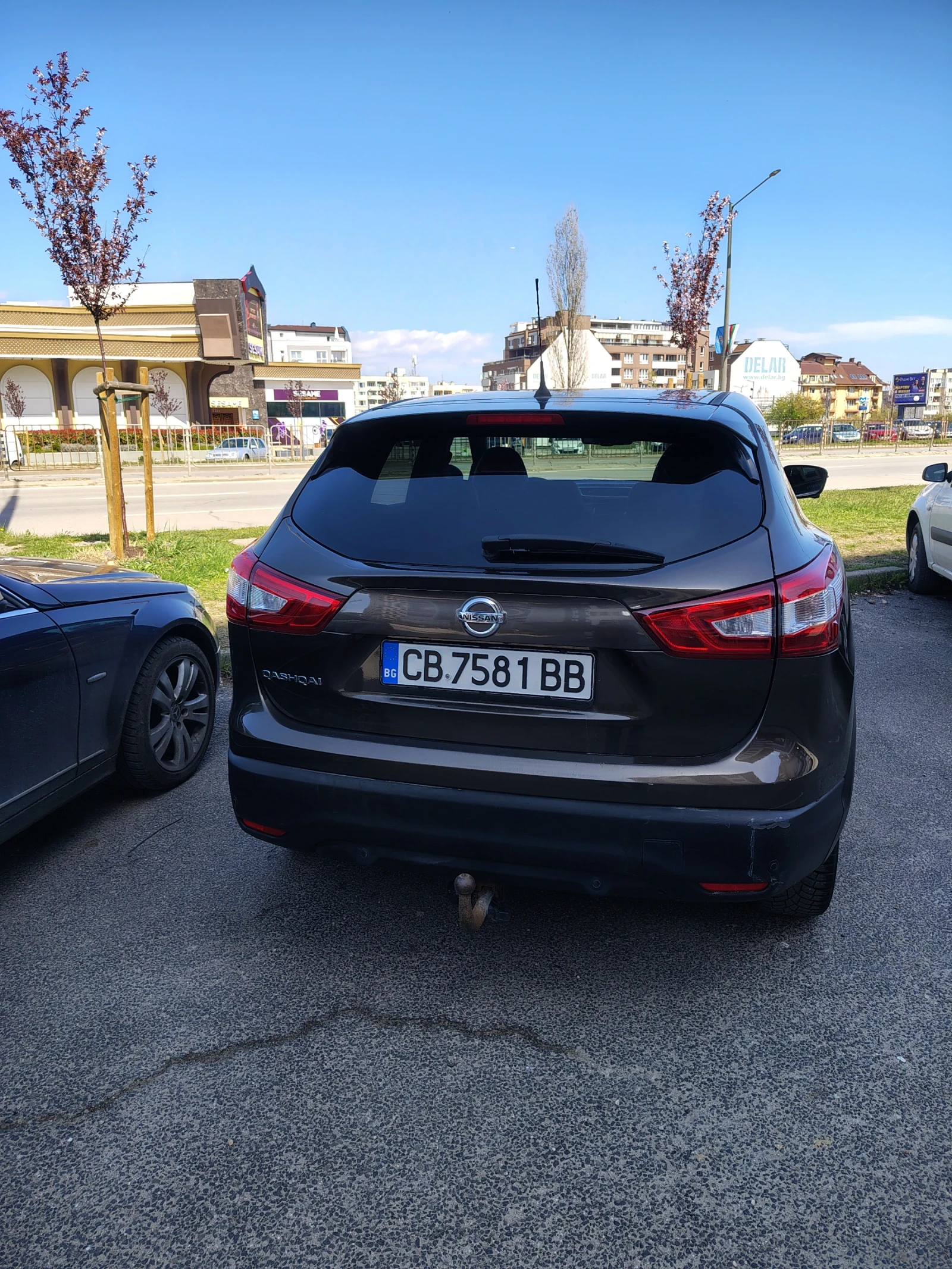 Nissan Qashqai Diesel, 125000км, АВТОМАТИК, снимка 5 - Автомобили и джипове - 54011553