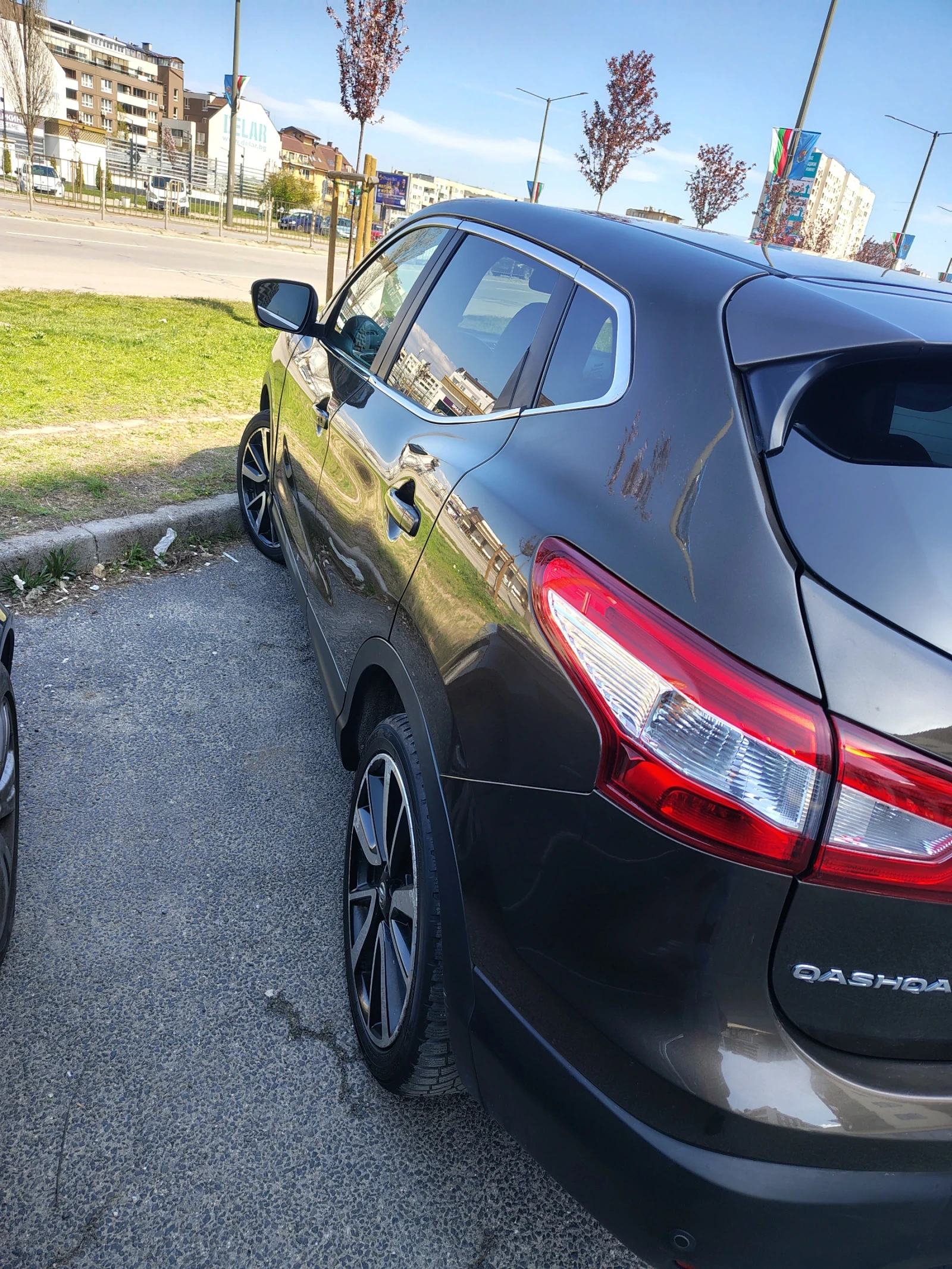 Nissan Qashqai Diesel, 125000км, АВТОМАТИК, снимка 7 - Автомобили и джипове - 54011553