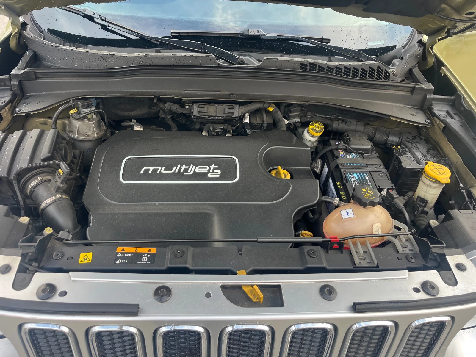Jeep Renegade 2.0 AVTOMAT 4* 4, снимка 15 - Автомобили и джипове - 54874166