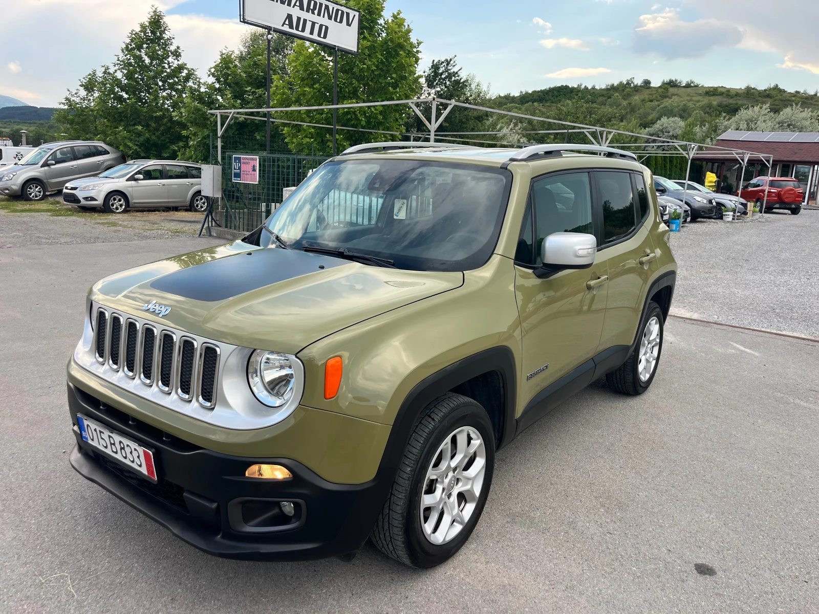 Jeep Renegade 2.0 AVTOMAT 4* 4, снимка 9 - Автомобили и джипове - 54874166
