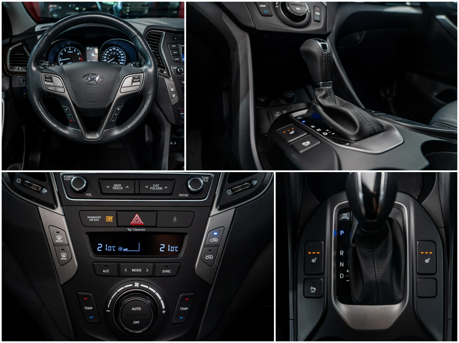 Hyundai Santa fe Premium, снимка 12 - Автомобили и джипове - 54946570