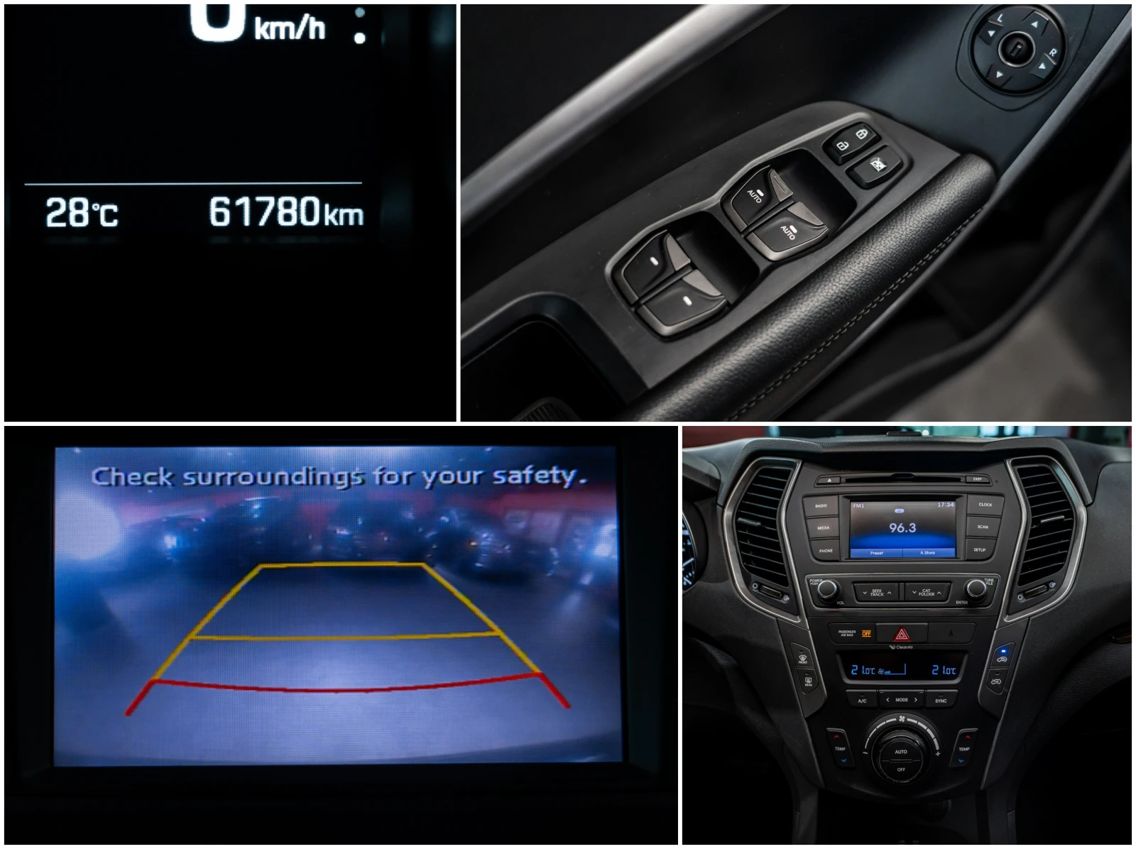 Hyundai Santa fe Premium, снимка 14 - Автомобили и джипове - 54946570