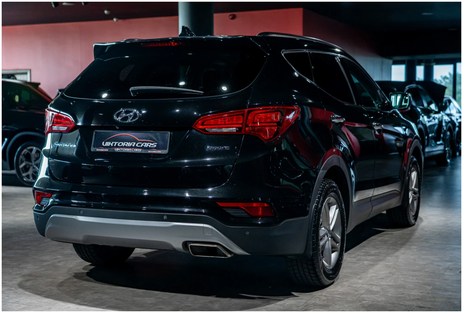 Hyundai Santa fe Premium, снимка 6 - Автомобили и джипове - 54946570