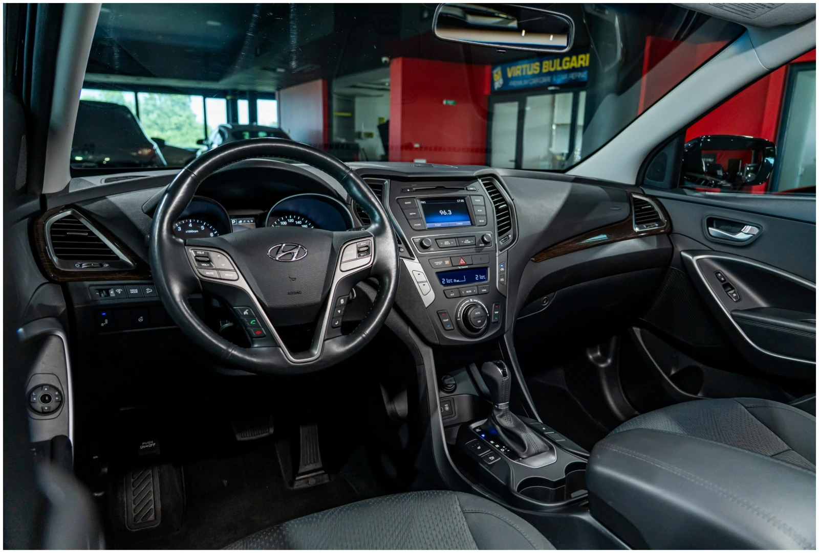 Hyundai Santa fe Premium, снимка 9 - Автомобили и джипове - 54946570