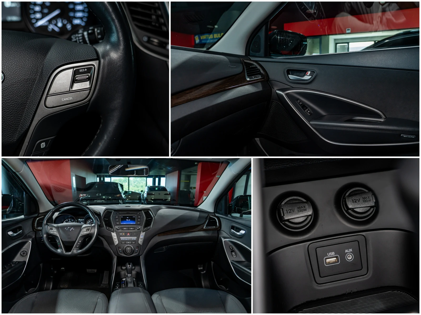 Hyundai Santa fe Premium, снимка 13 - Автомобили и джипове - 54946570