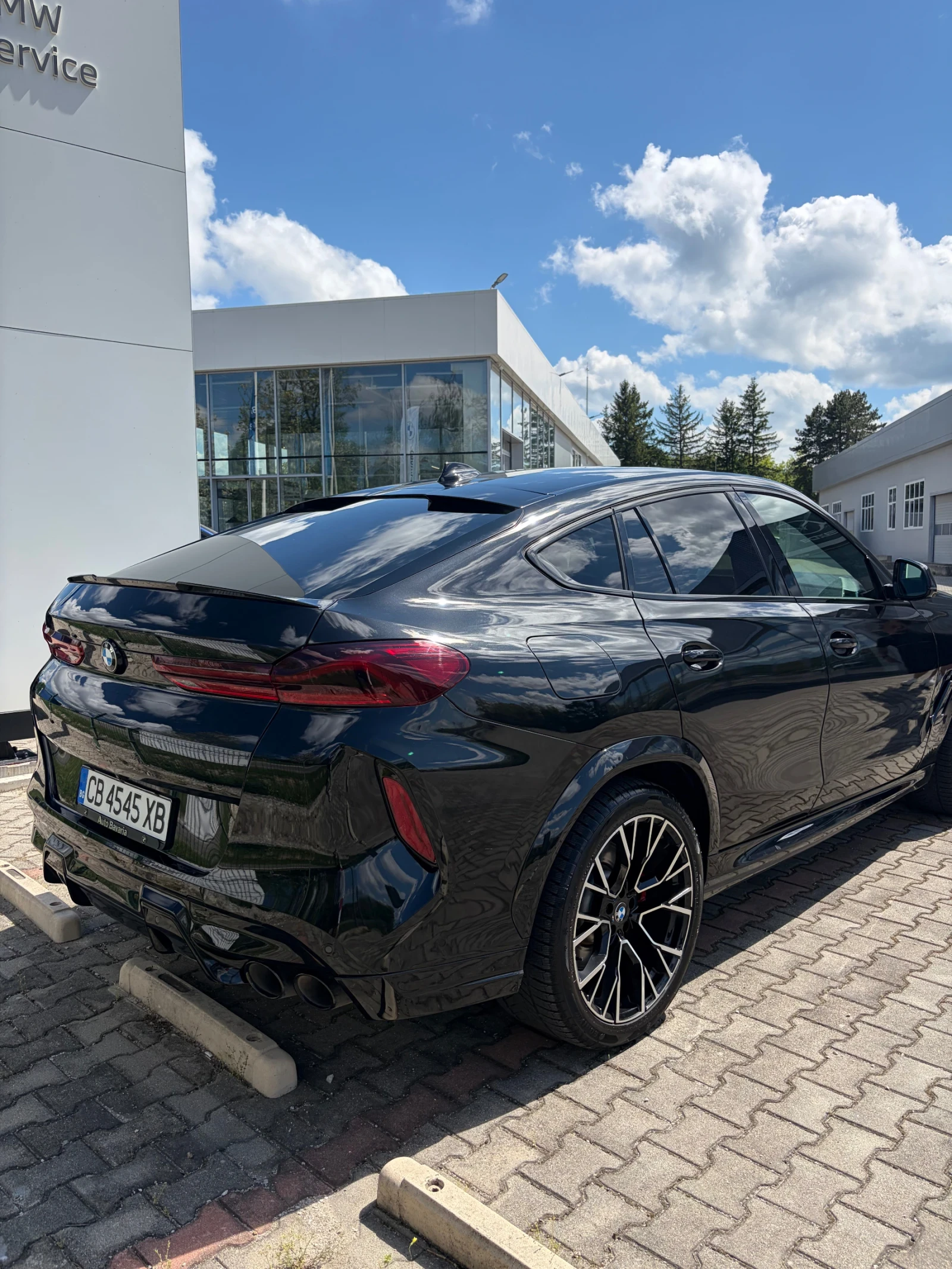 BMW X6 X6 M Pack, снимка 4 - Автомобили и джипове - 55058644
