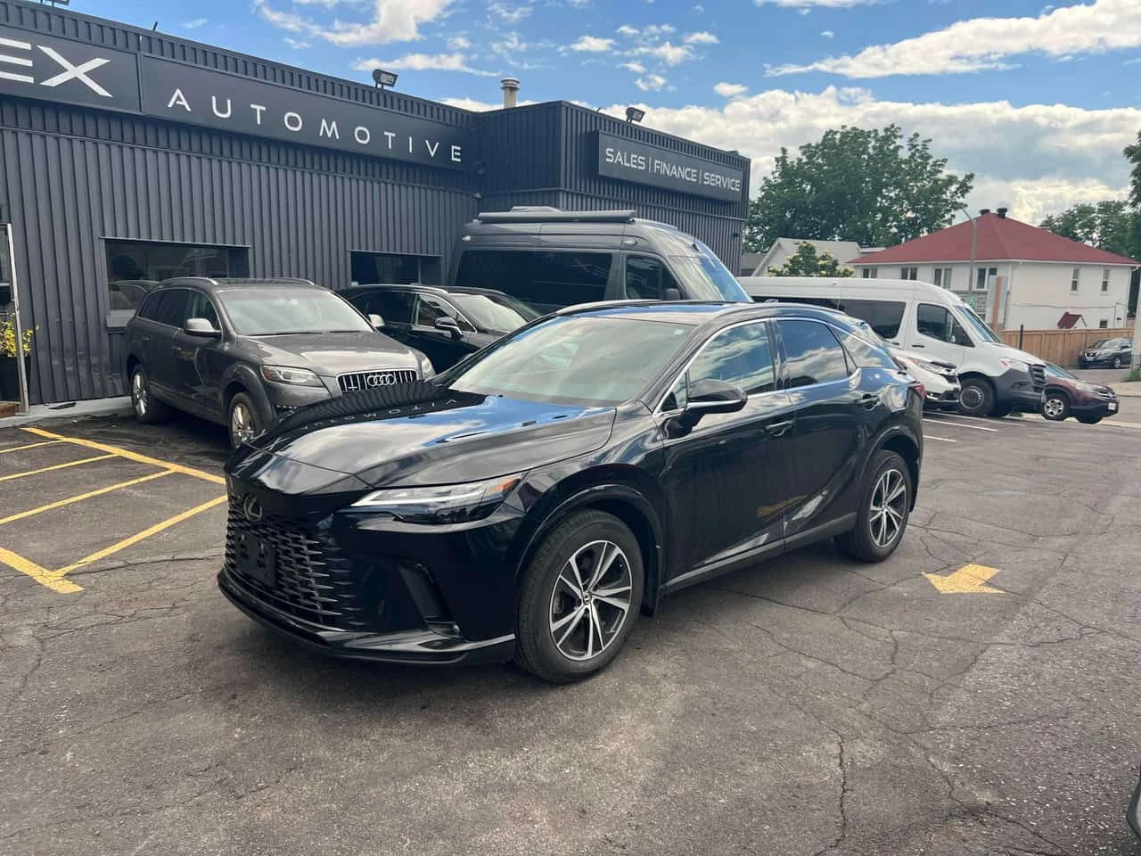 Lexus RX 350 2 КЛЮЧА * ДИСТРОНИК * ОБДУХВАНЕ * PANO 
