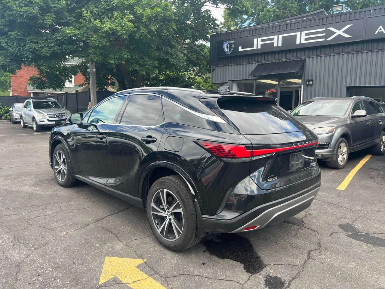 Lexus RX 350 2 КЛЮЧА * ДИСТРОНИК * ОБДУХВАНЕ * PANO , снимка 5 - Автомобили и джипове - 55074101