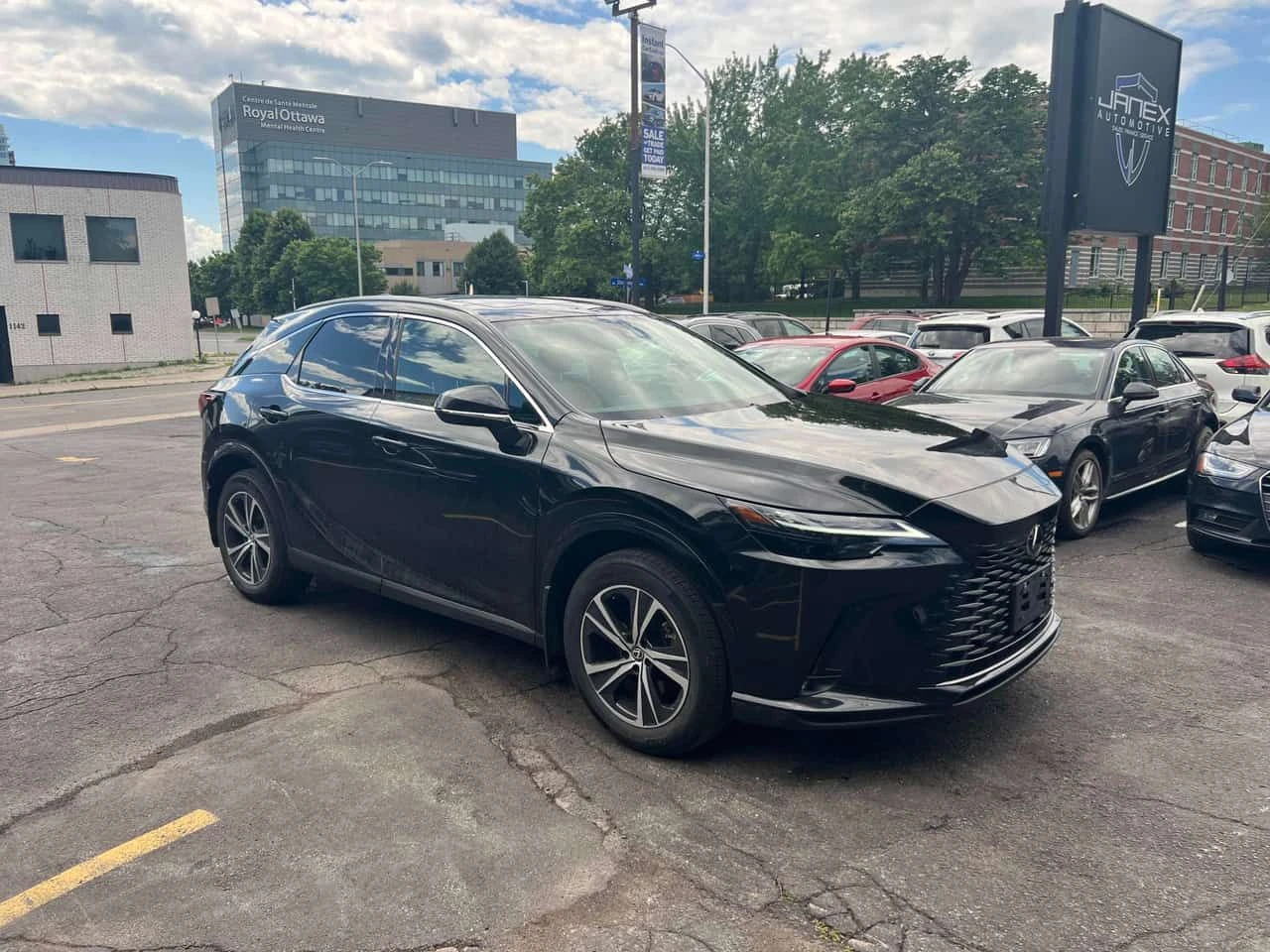 Lexus RX 350 2 КЛЮЧА * ДИСТРОНИК * ОБДУХВАНЕ * PANO , снимка 2 - Автомобили и джипове - 55074101