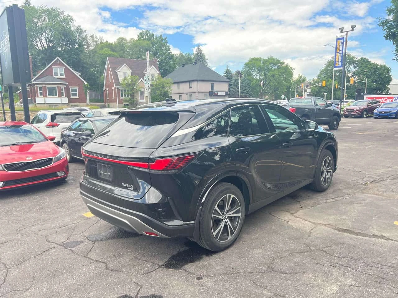 Lexus RX 350 2 КЛЮЧА * ДИСТРОНИК * ОБДУХВАНЕ * PANO , снимка 3 - Автомобили и джипове - 55074101