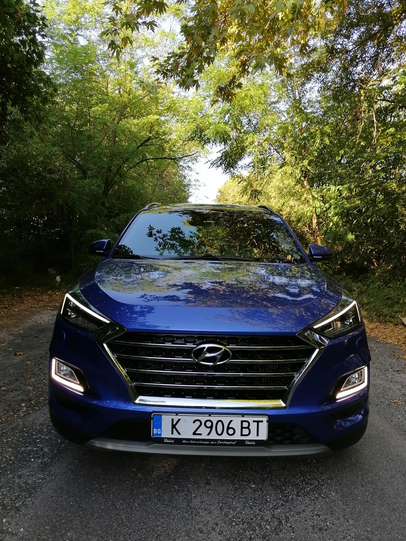 Hyundai Tucson 2.0CRDI* Premium* 4х4* 185кс* Пано* Германия 