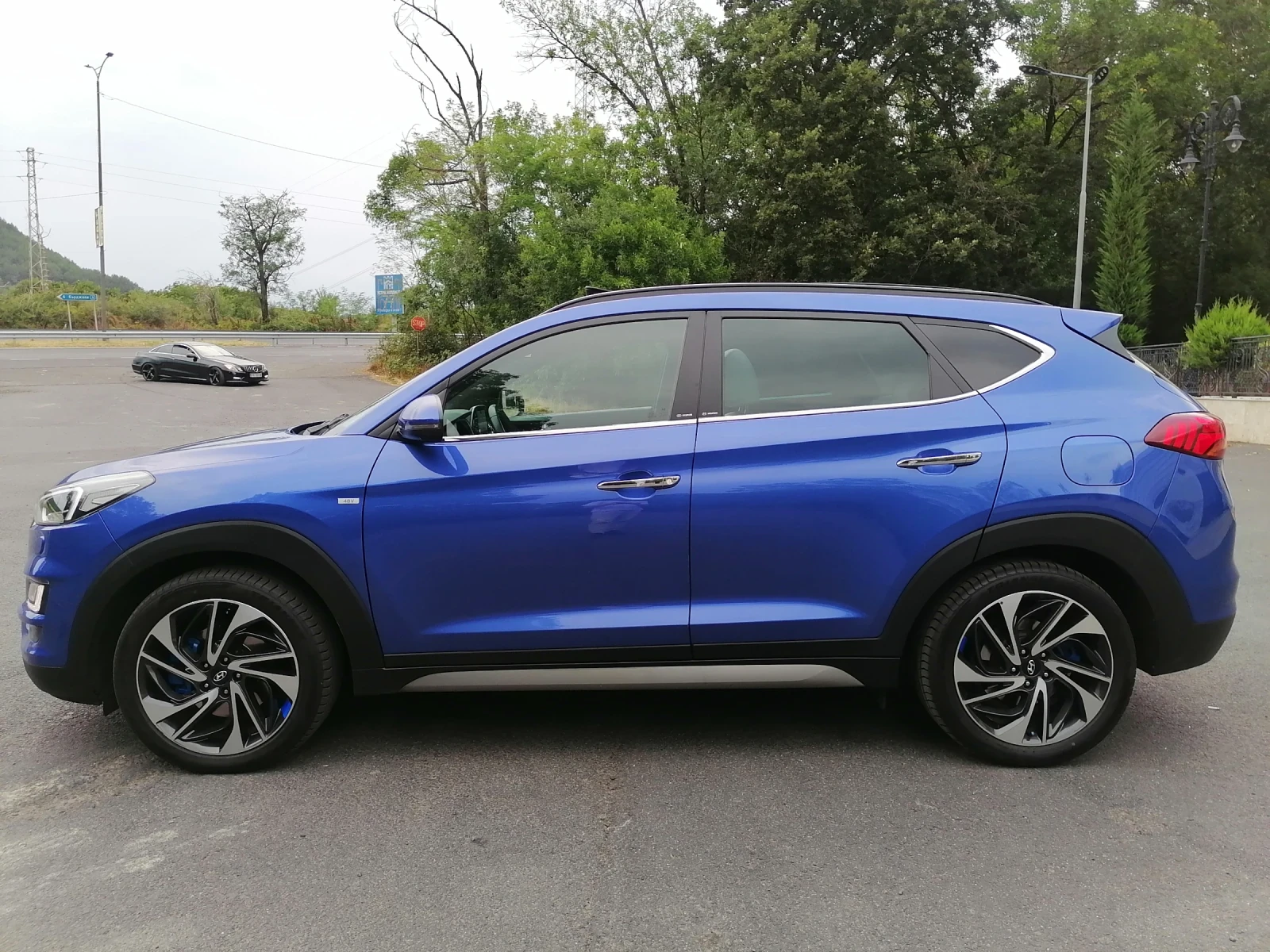 Hyundai Tucson 2.0CRDI* Premium* 4х4* 185кс* Пано* Германия , снимка 4 - Автомобили и джипове - 56167411