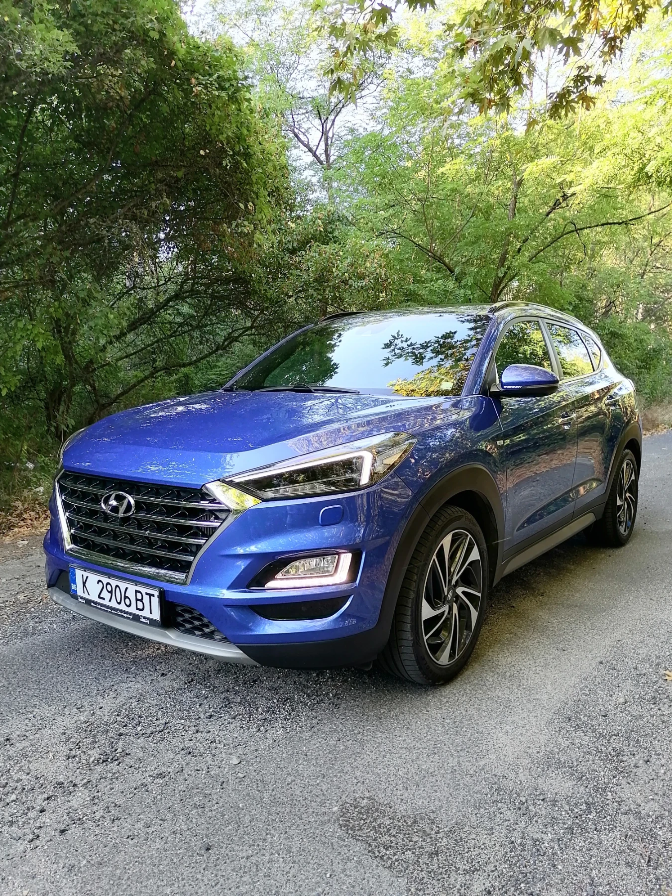 Hyundai Tucson 2.0CRDI* Premium* 4х4* 185кс* Пано* Германия , снимка 2 - Автомобили и джипове - 55624342