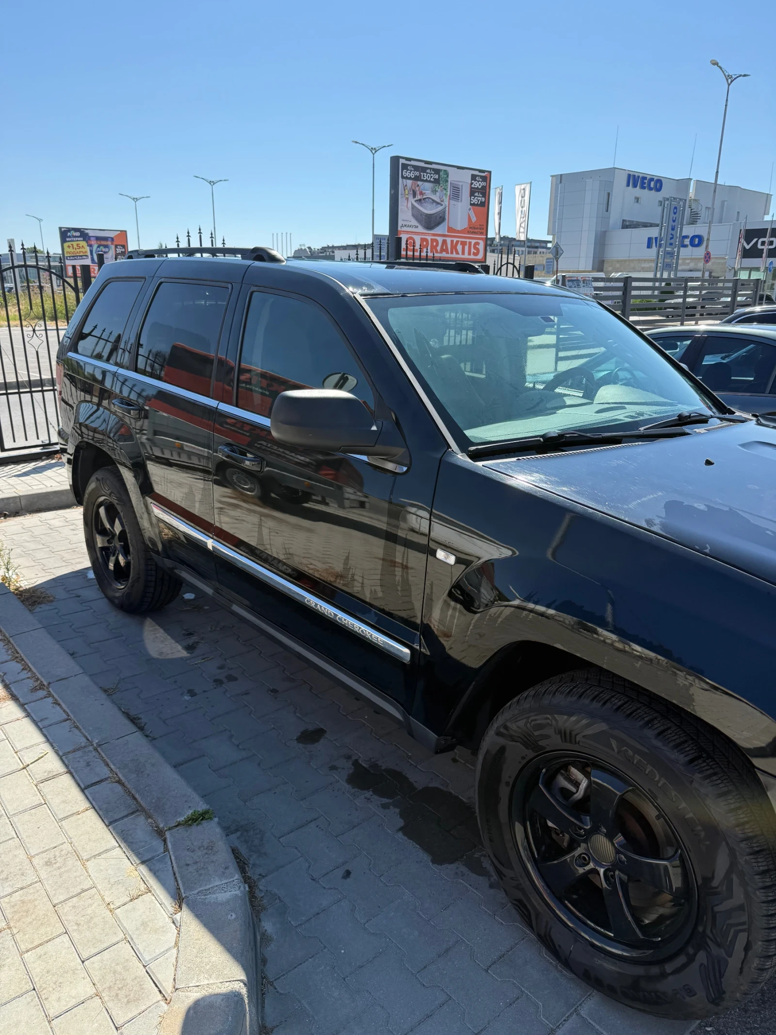 Jeep Grand cherokee Limited , снимка 3 - Автомобили и джипове - 55691067