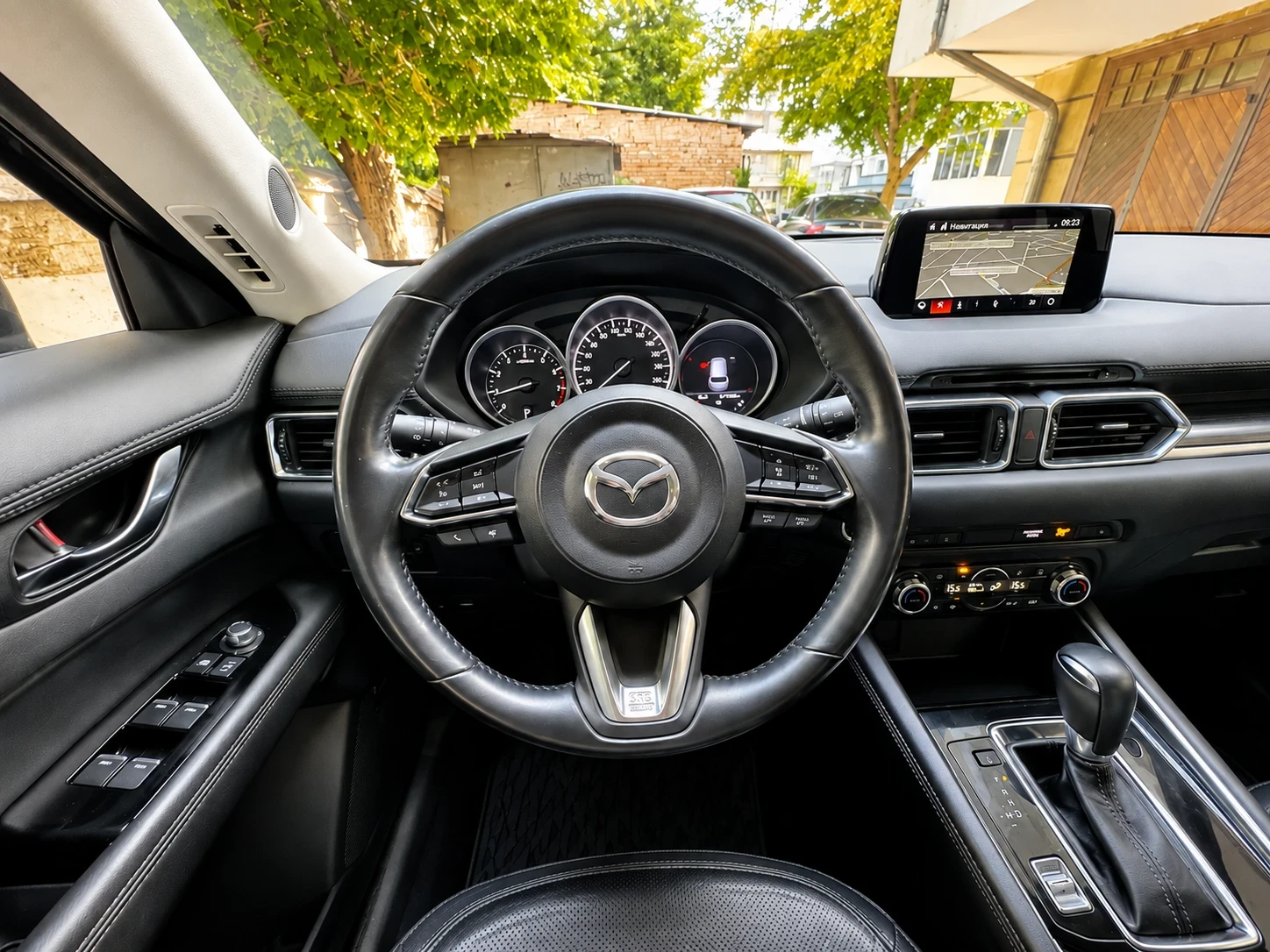 Mazda CX-5 2.5 Skyactive-G* AWD* BOSE* HEADUP, снимка 9 - Автомобили и джипове - 55767589