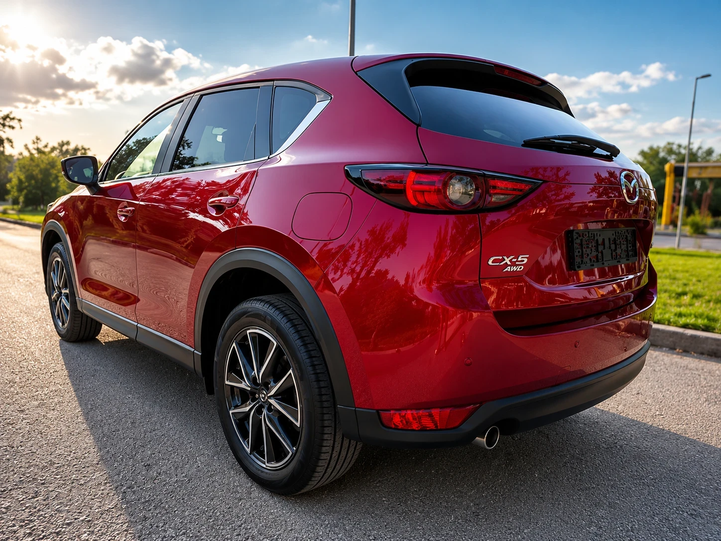 Mazda CX-5 2.5 Skyactive-G* AWD* BOSE* HEADUP, снимка 5 - Автомобили и джипове - 55767589