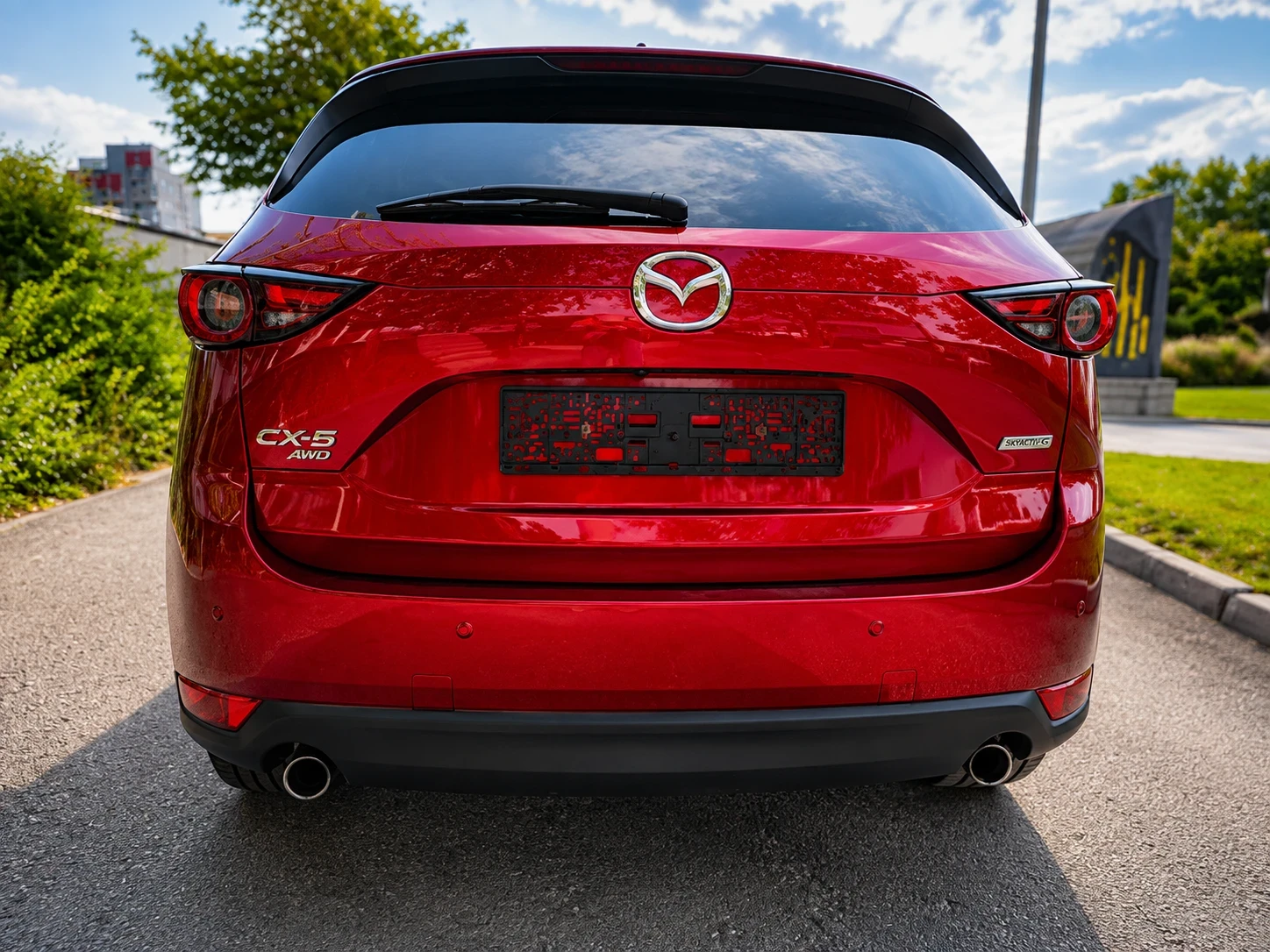 Mazda CX-5 2.5 Skyactive-G* AWD* BOSE* HEADUP, снимка 6 - Автомобили и джипове - 55767589
