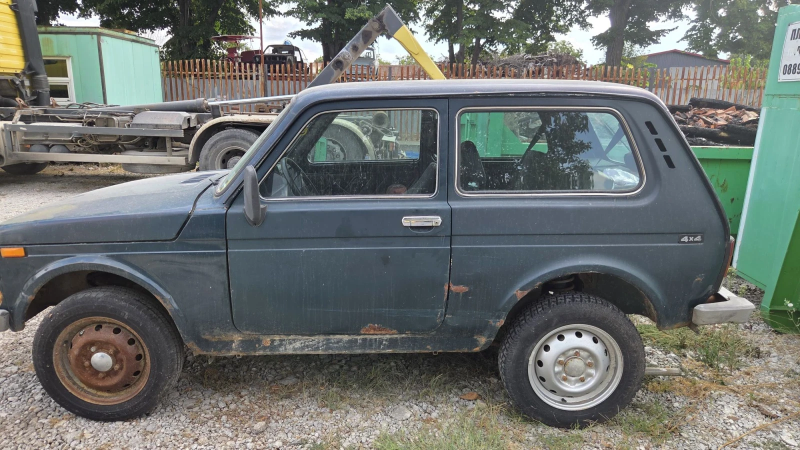 Lada Niva За части, снимка 3 - Автомобили и джипове - 55791897