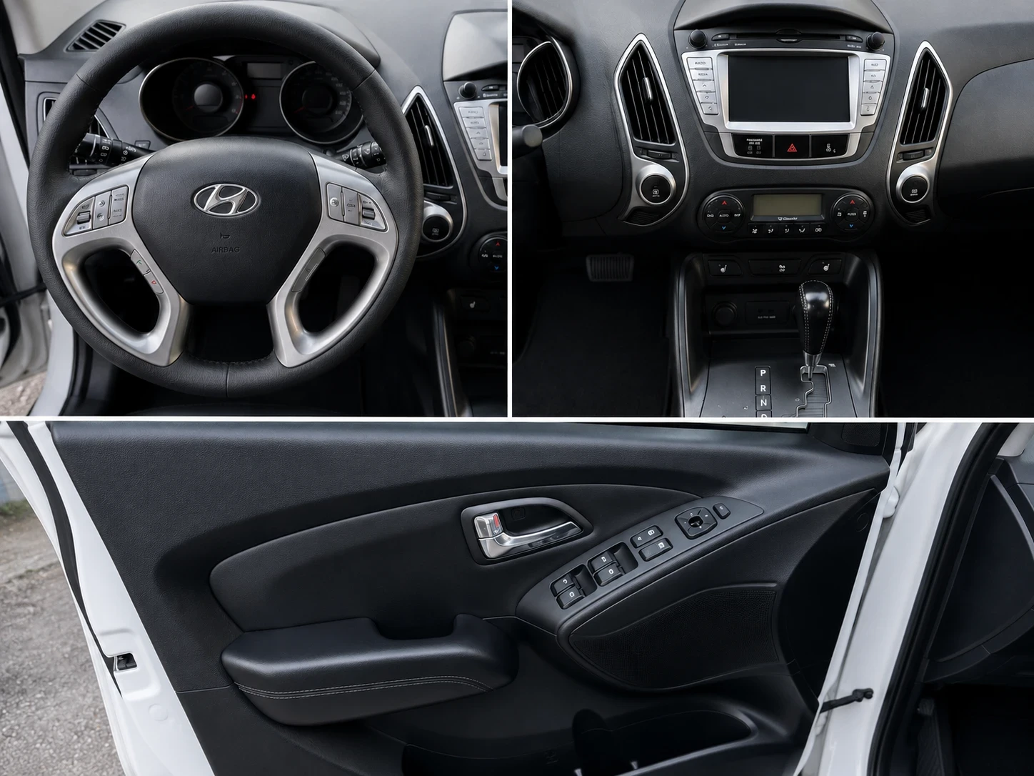 Hyundai IX35 2.0i 4x4 Premium 163к.с. Швейцария, снимка 9 - Автомобили и джипове - 56167557