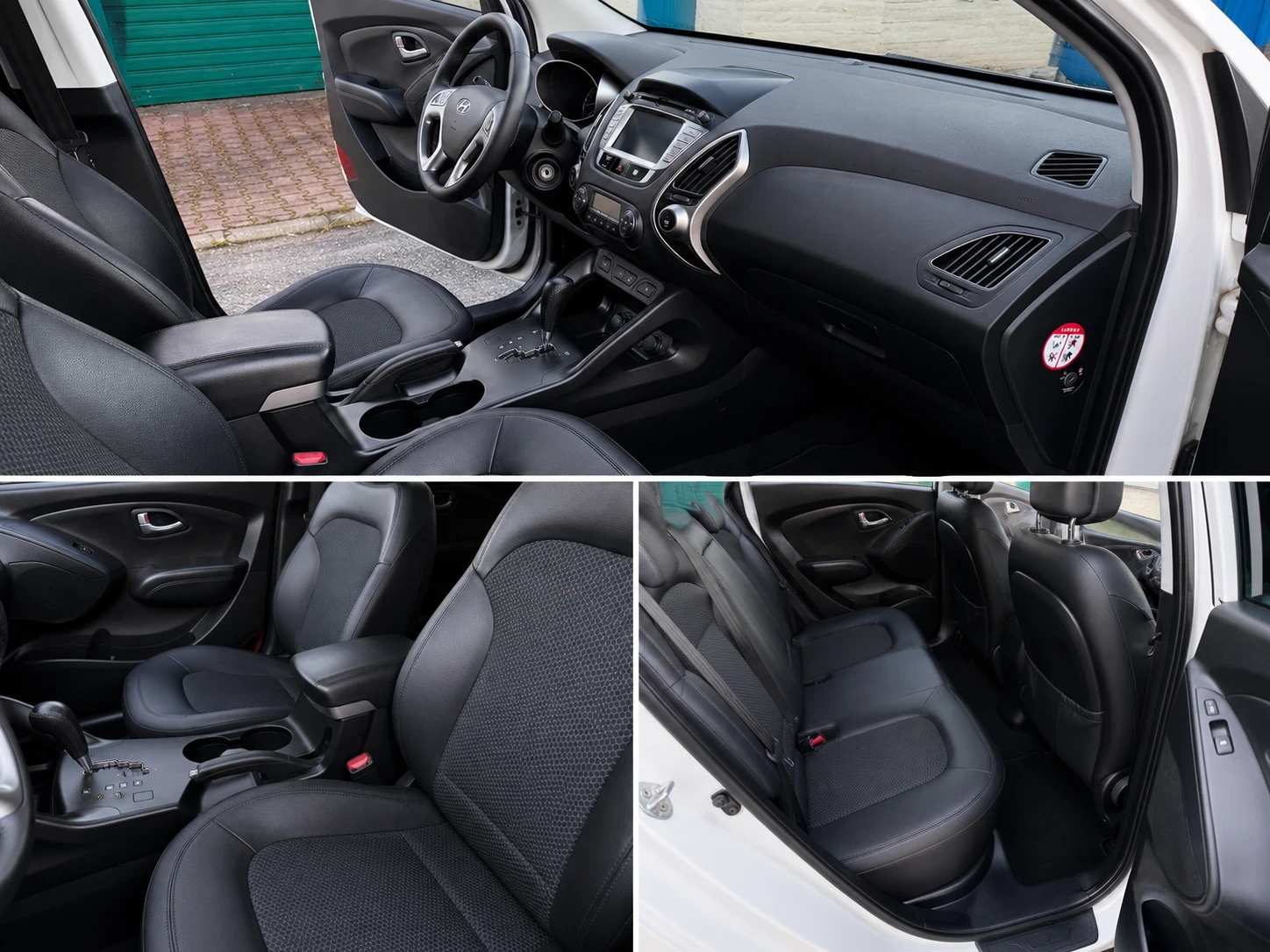 Hyundai IX35 2.0i 4x4 Premium 163к.с. Швейцария, снимка 11 - Автомобили и джипове - 56167557