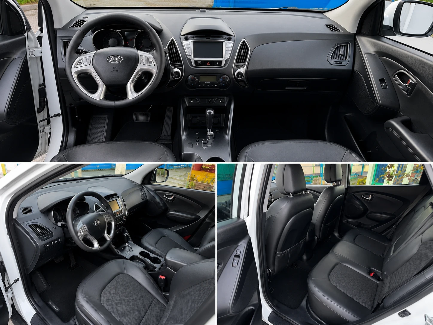 Hyundai IX35 2.0i 4x4 Premium 163к.с. Швейцария, снимка 10 - Автомобили и джипове - 56167557
