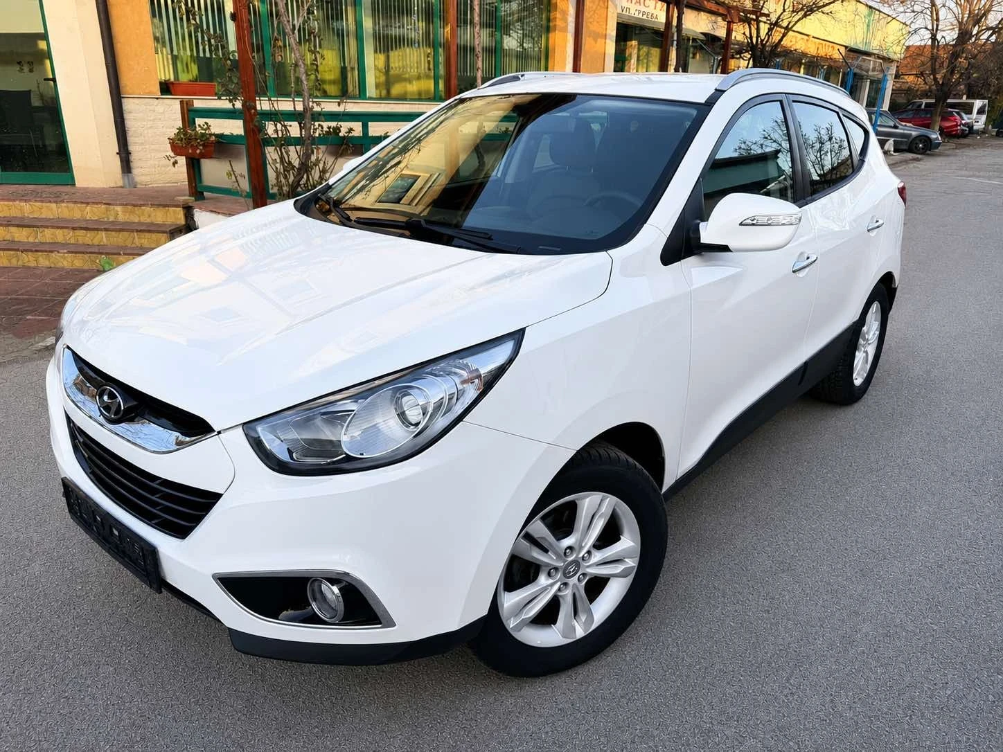 Hyundai IX35 2.0i 4x4 Premium 163к.с. Швейцария
