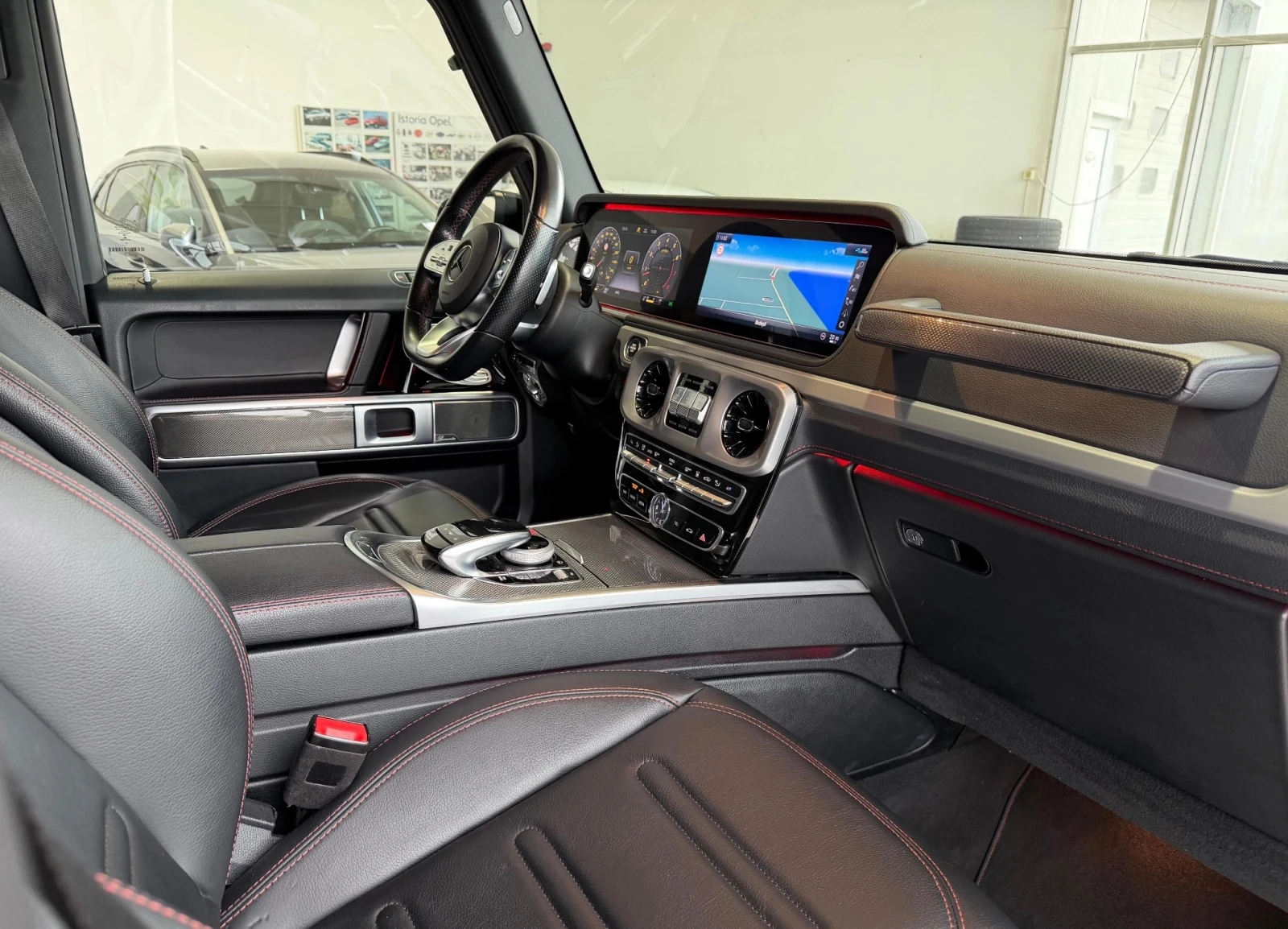 Mercedes-Benz G 500 AMG-Line 4.0 V8 4x4 | Mobile.bg � ����������� 5