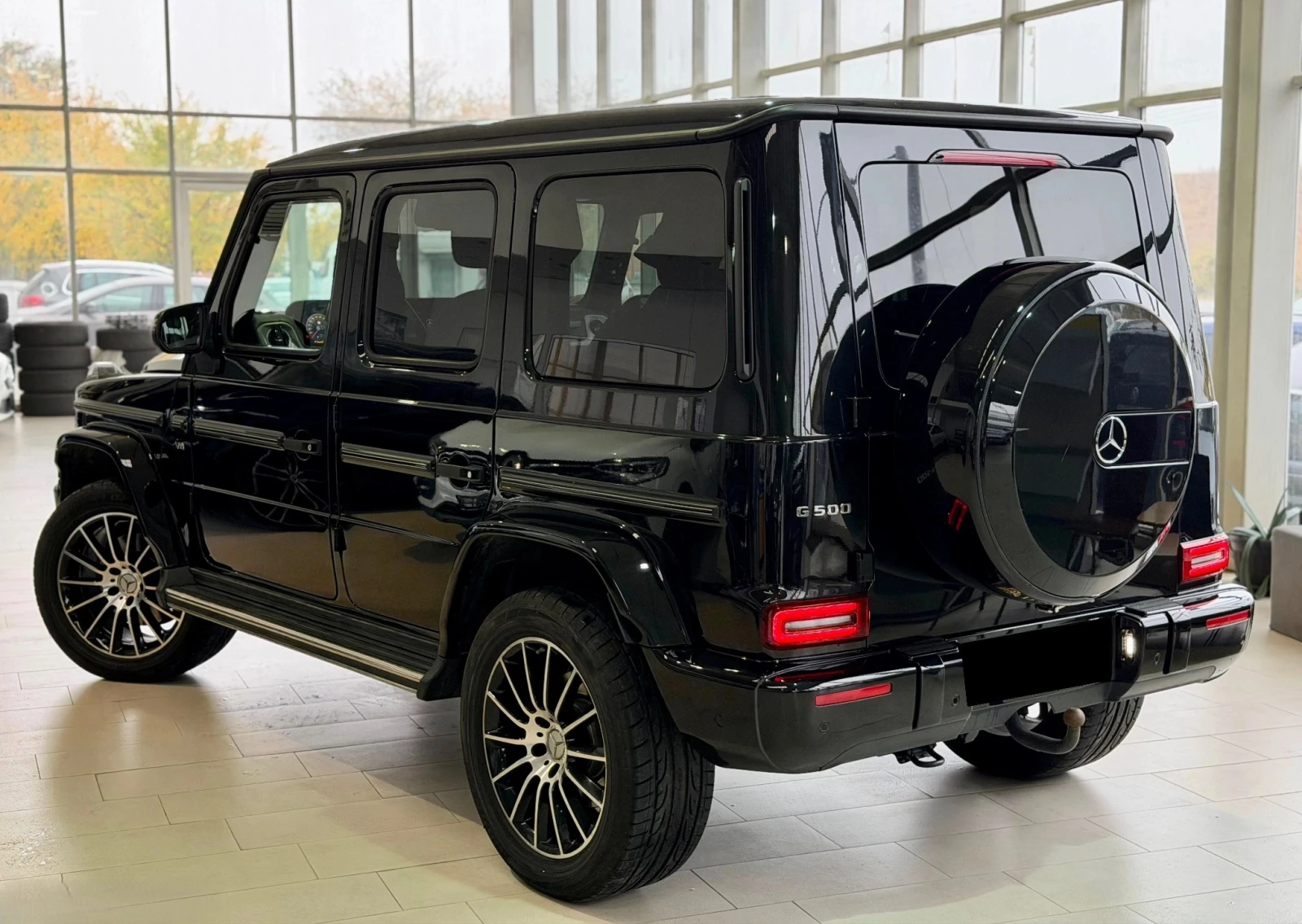 Mercedes-Benz G 500 AMG-Line 4.0 V8 4x4 | Mobile.bg � ����������� 2