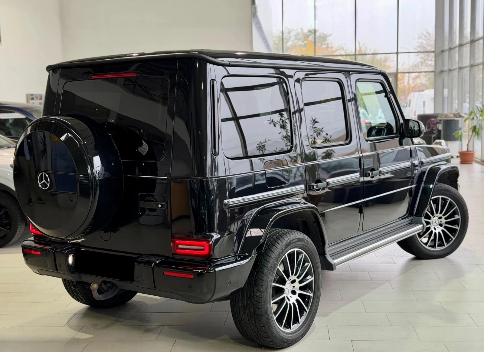 Mercedes-Benz G 500 AMG-Line 4.0 V8 4x4 | Mobile.bg � ����������� 3